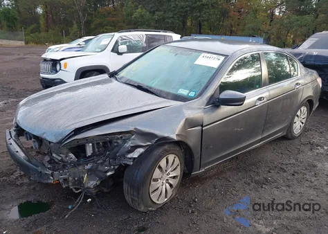 2009 Honda Accord 2.4 Lx z USA, uszkodzony, nr VIN 1HGCP26389A055987